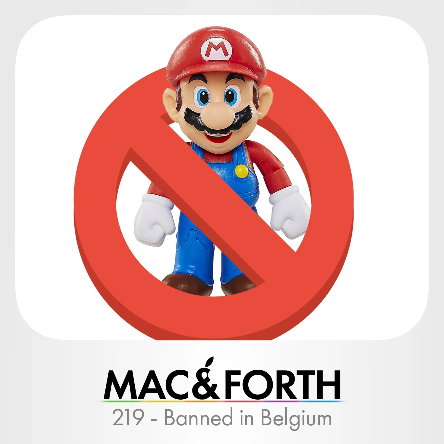 The Mac & Forth Show 219 - Banned in Belgium