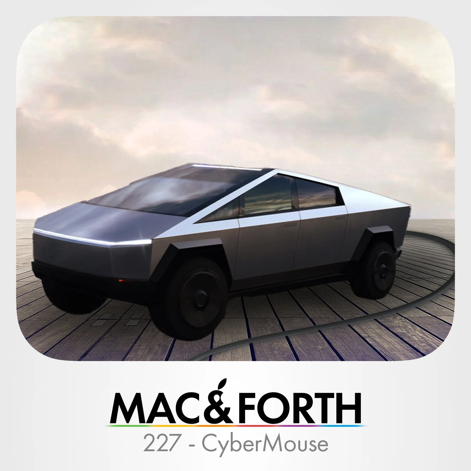 The Mac &amp; Forth Show 227 - CyberMouse