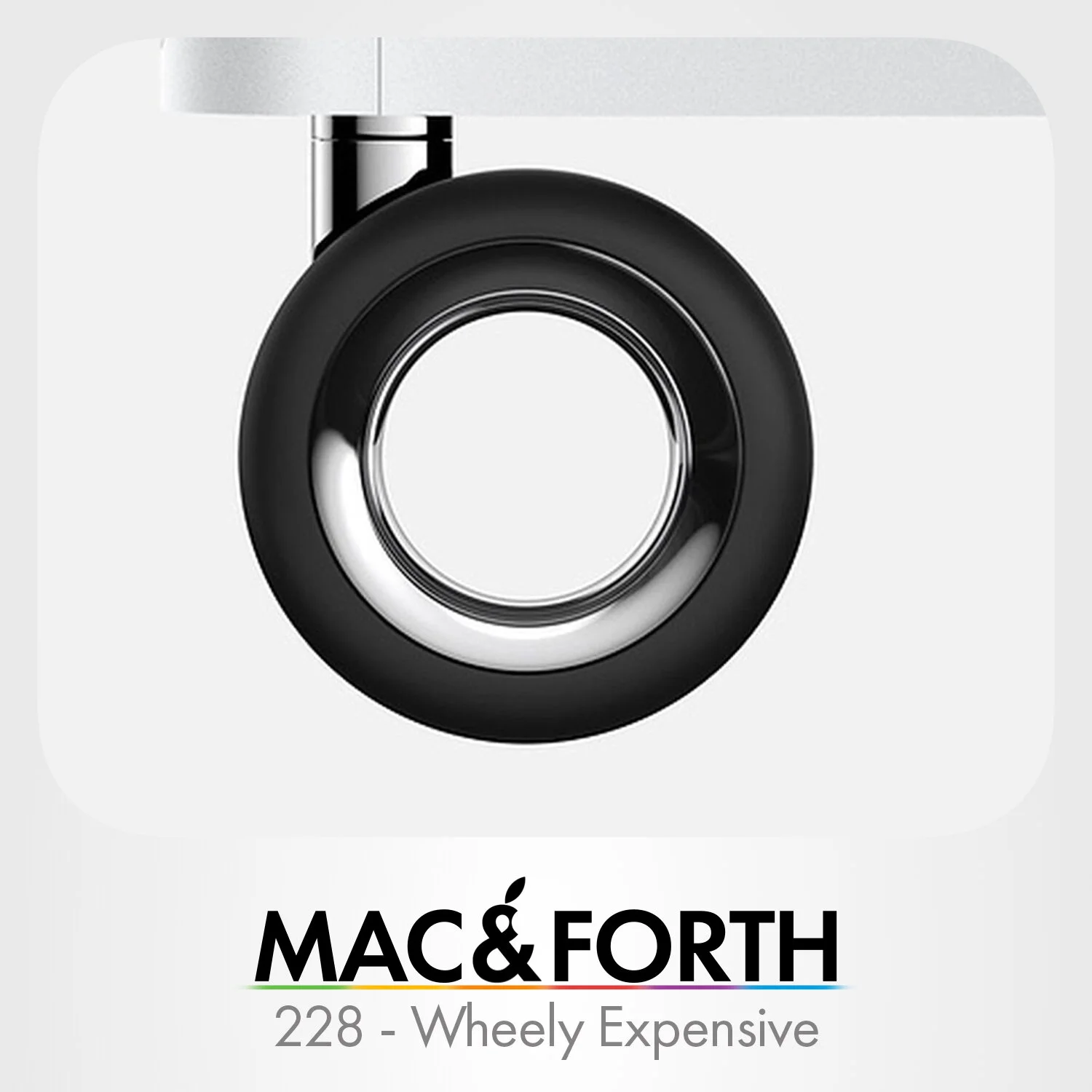 The Mac &amp; Forth Show 228 - Wheely Expensive