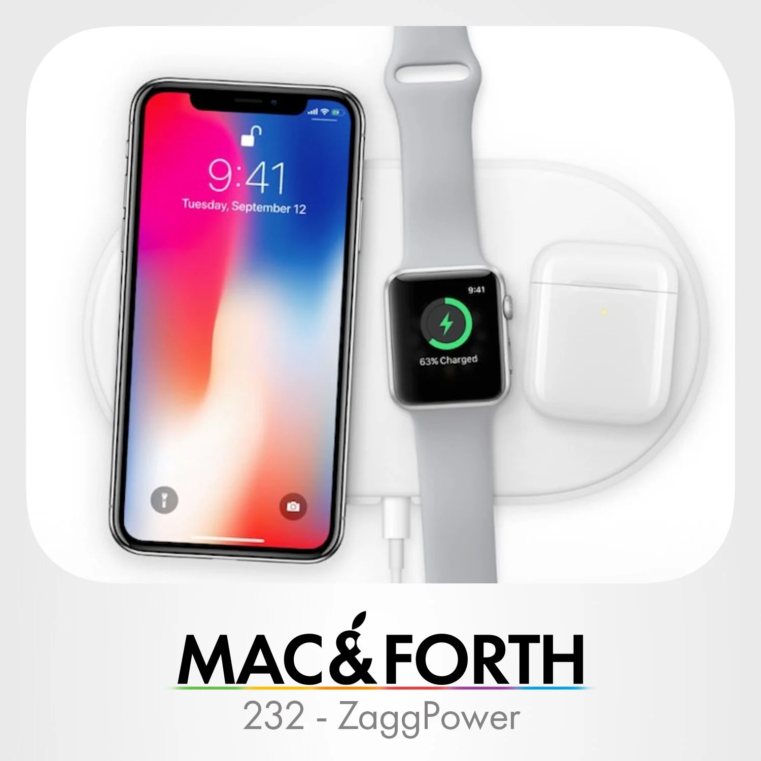 The Mac &amp; Forth Show 232 - ZaggPower