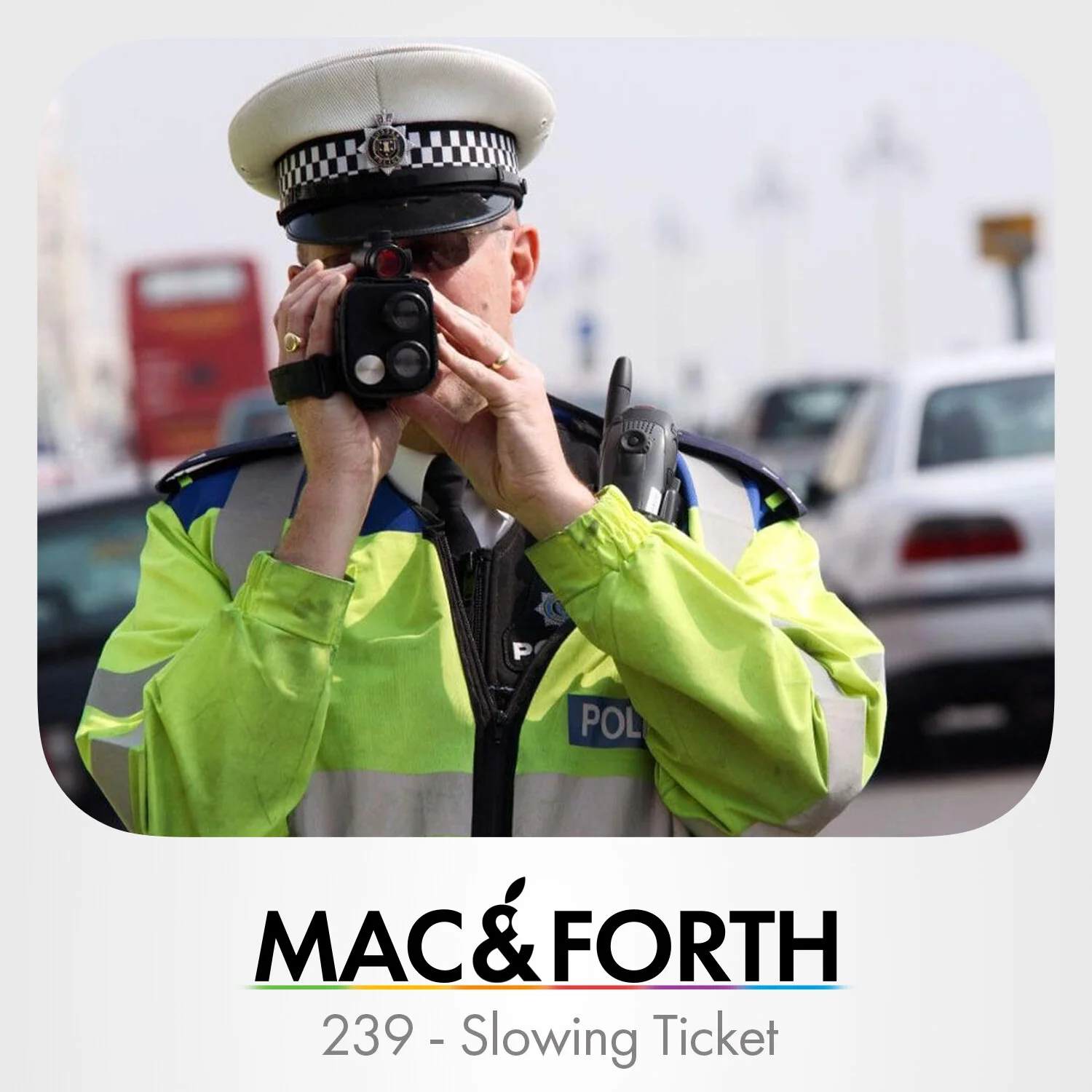 The Mac &amp; Forth Show 239 - Slowing Ticket