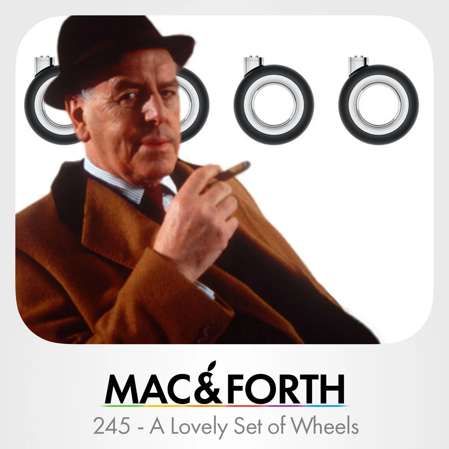 The Mac &amp; Forth Show 245 - A Lovely Set of Wheels