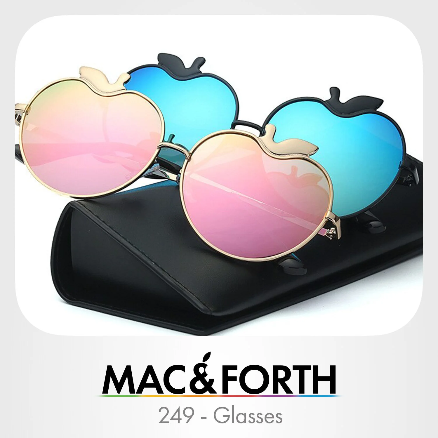 The Mac &amp; Forth Show 249 - Glasses