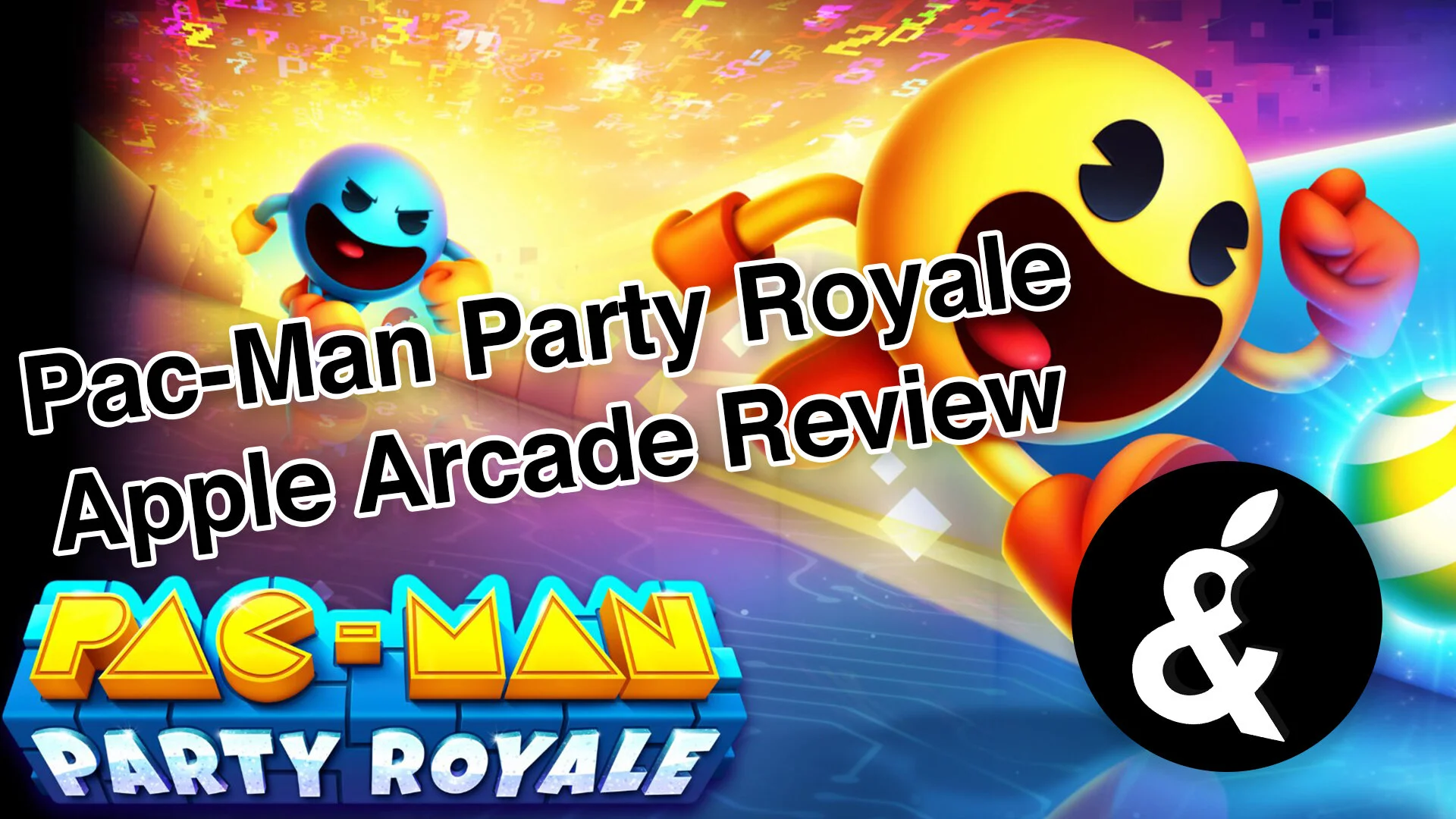 Pac-Man Party Royal Review (Video)