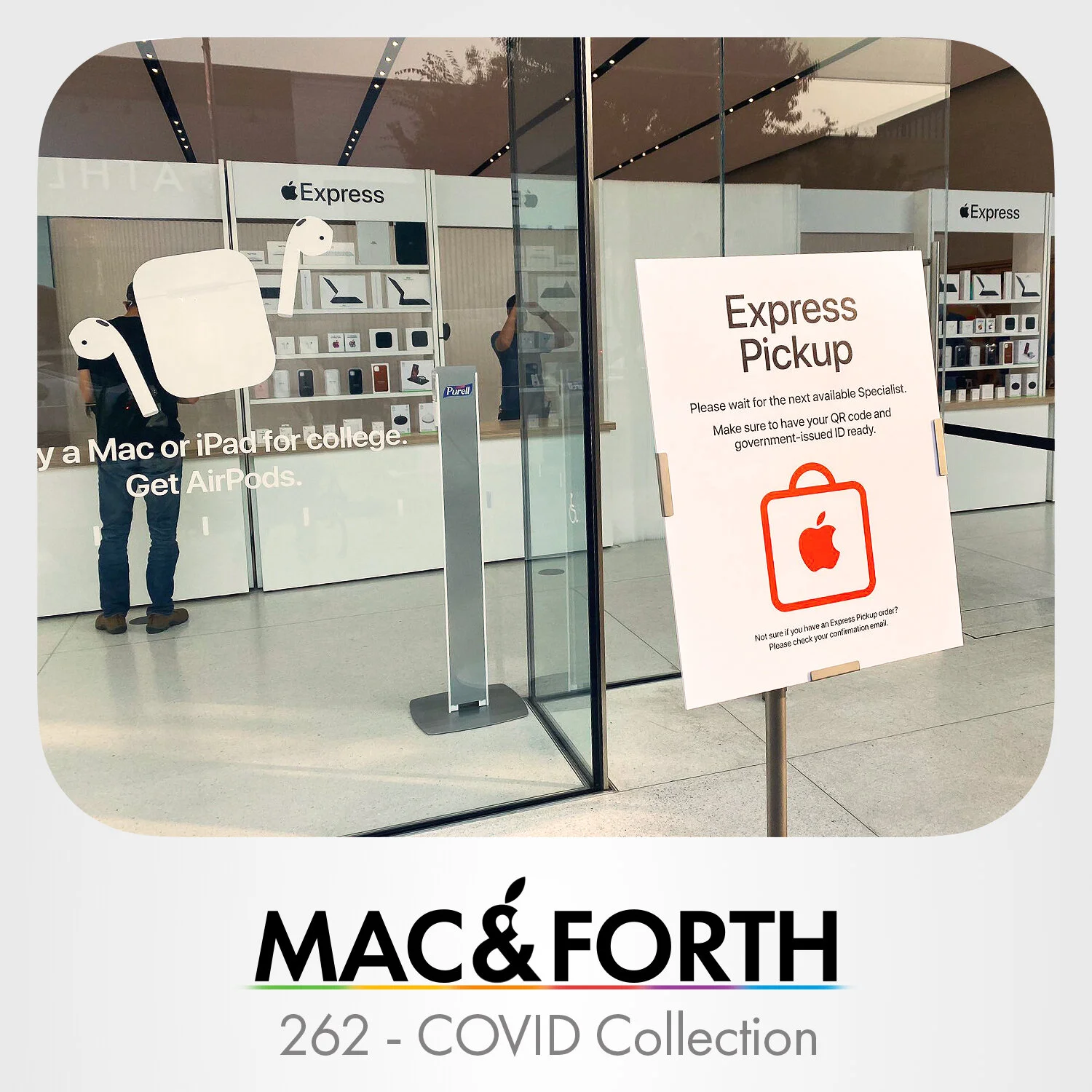 The Mac &amp; Forth Show 262 - COVID Collection