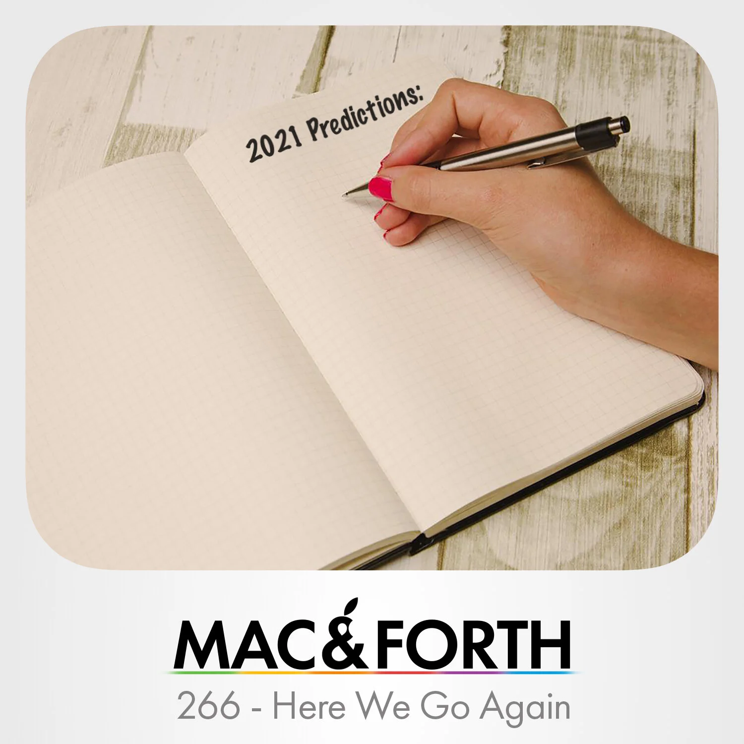 The Mac &amp; Forth Show 266 - Here We Go Again