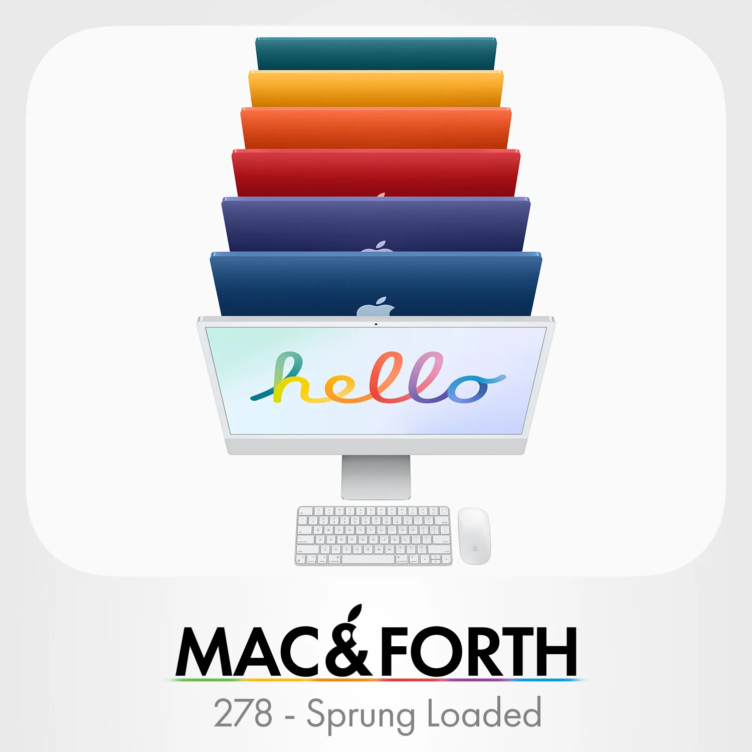 The Mac &amp; Forth Show 278 - Sprung Loaded
