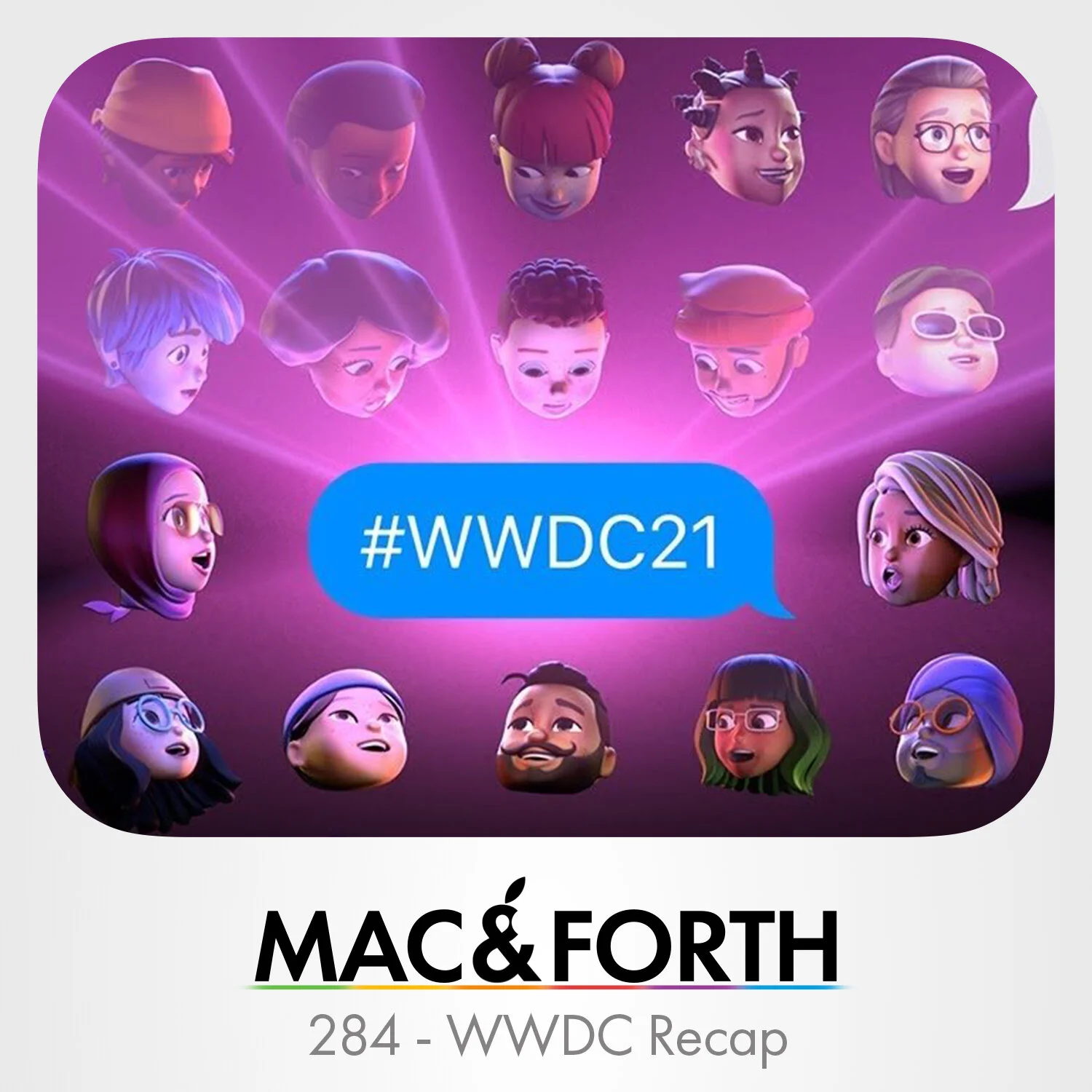 The Mac &amp; Forth Show 284 - WWDC Recap