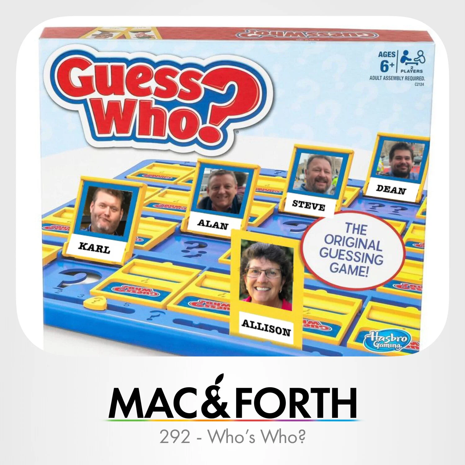 The Mac &amp; Forth Show 292 - Who’s Who?