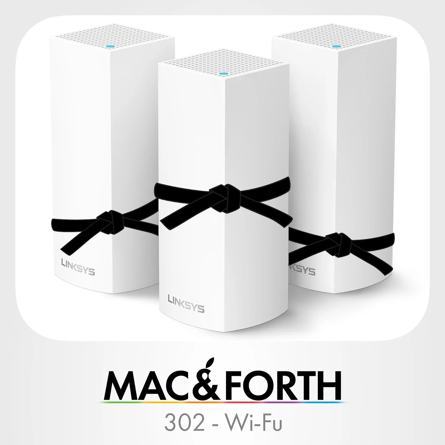 The Mac &amp; Forth Show 302 - Wi-Fu
