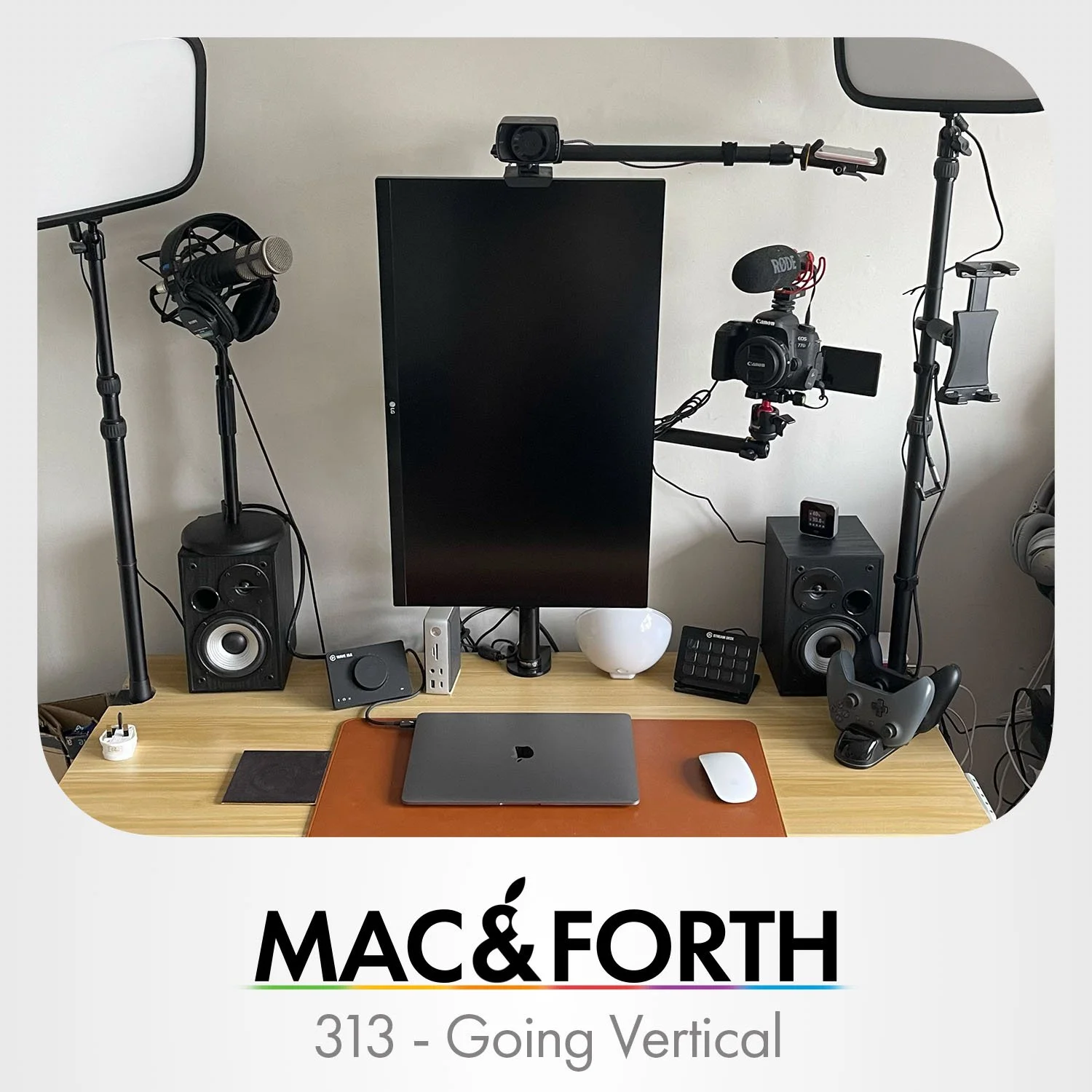 The Mac &amp; Forth Show 313 - Going Vertical