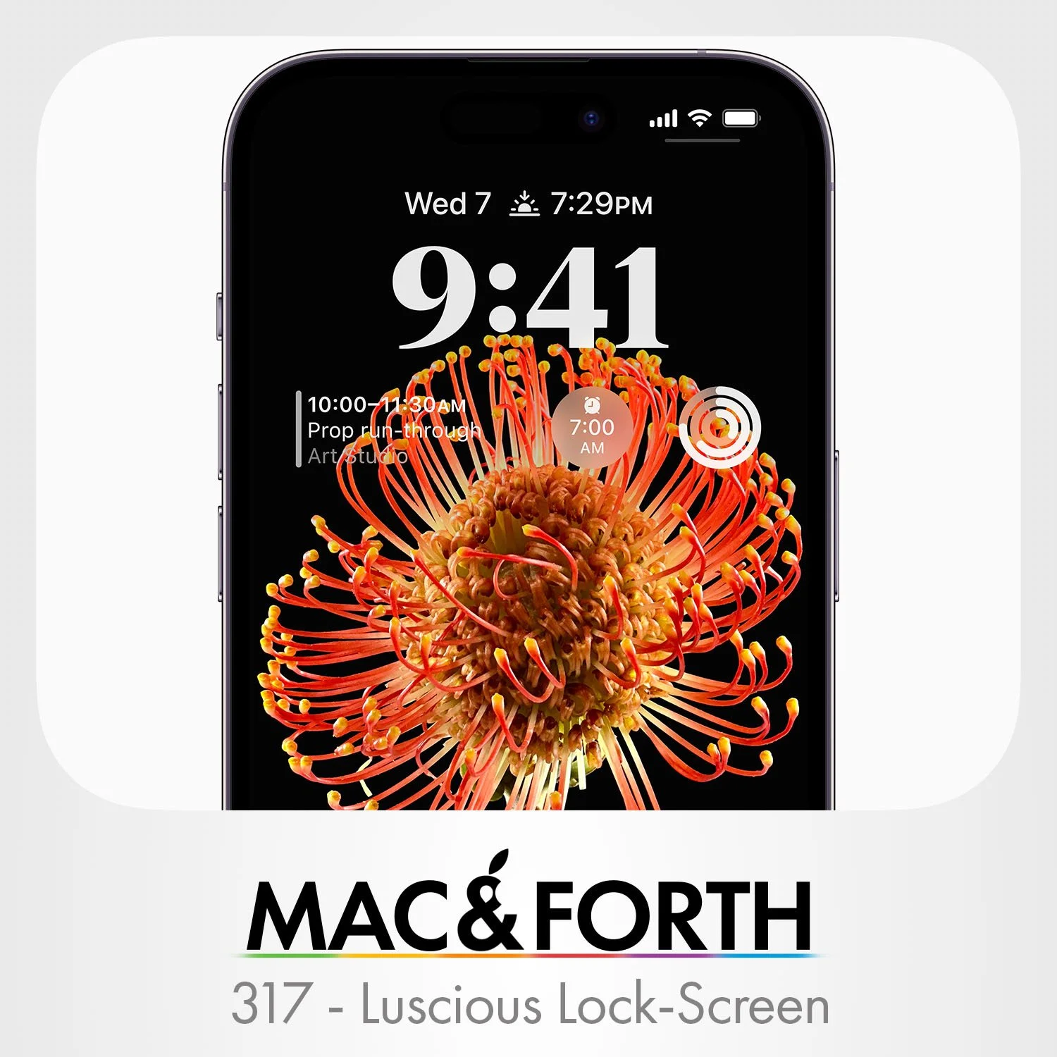 The Mac &amp; Forth Show 317 - Luscious Lock-Screen