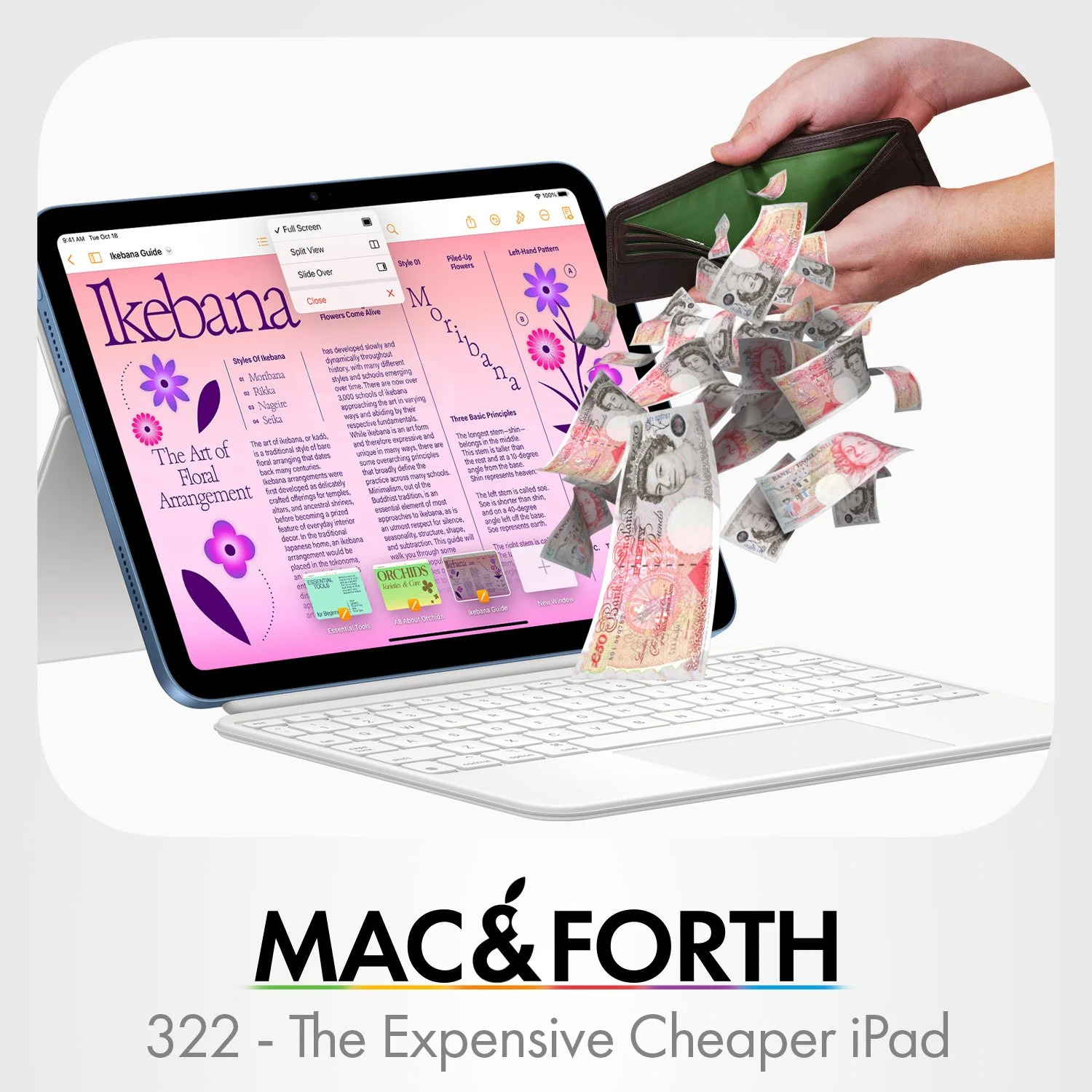 The Mac &amp; Forth Show 322 - The Expensive Cheaper iPad