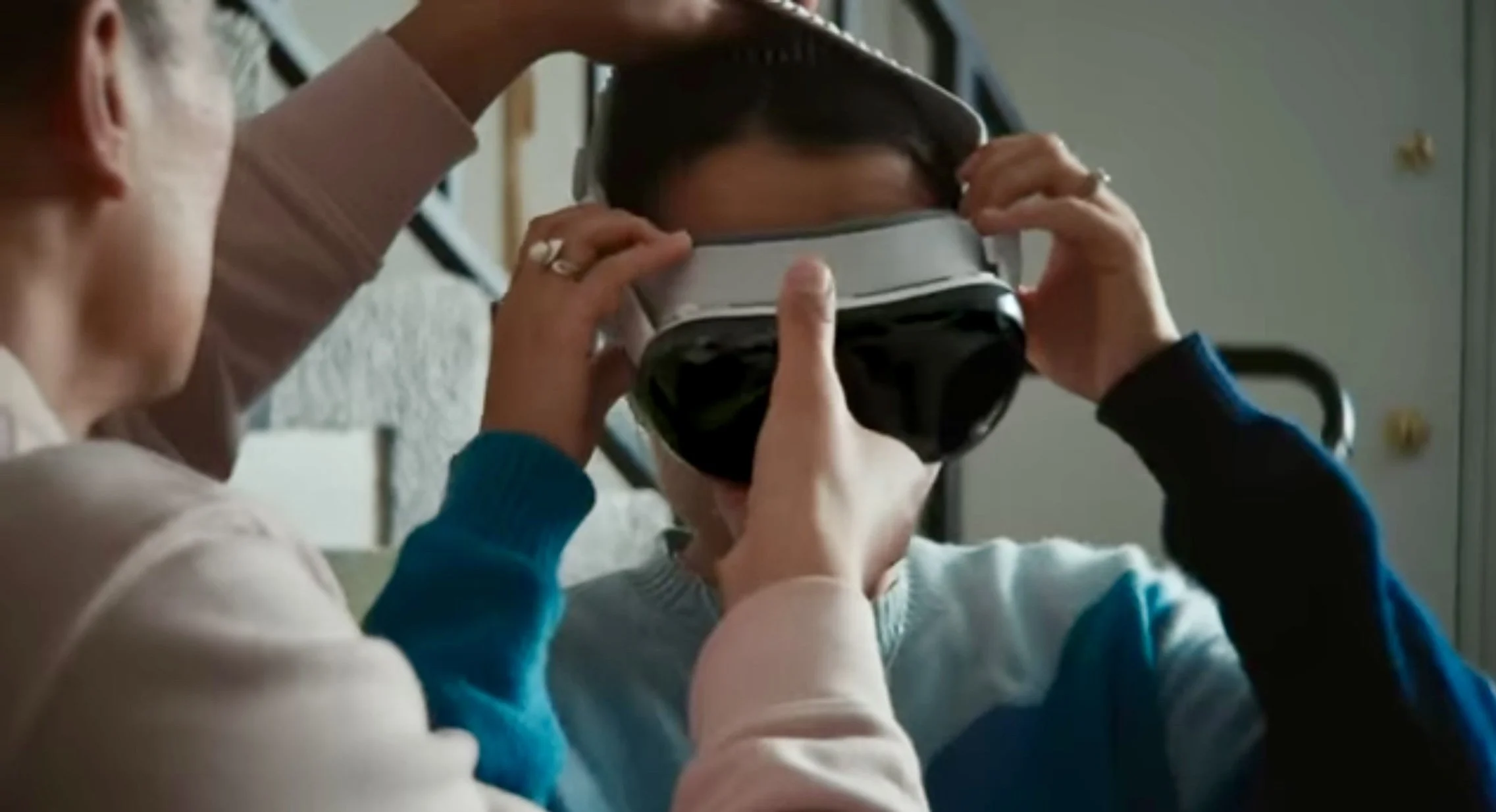 Reliving Baby's Year with Spatial Video