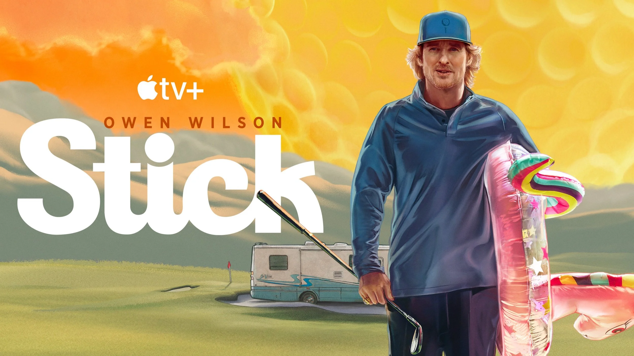 Owen Wilson Swings Big in Apple TV+ Comedy