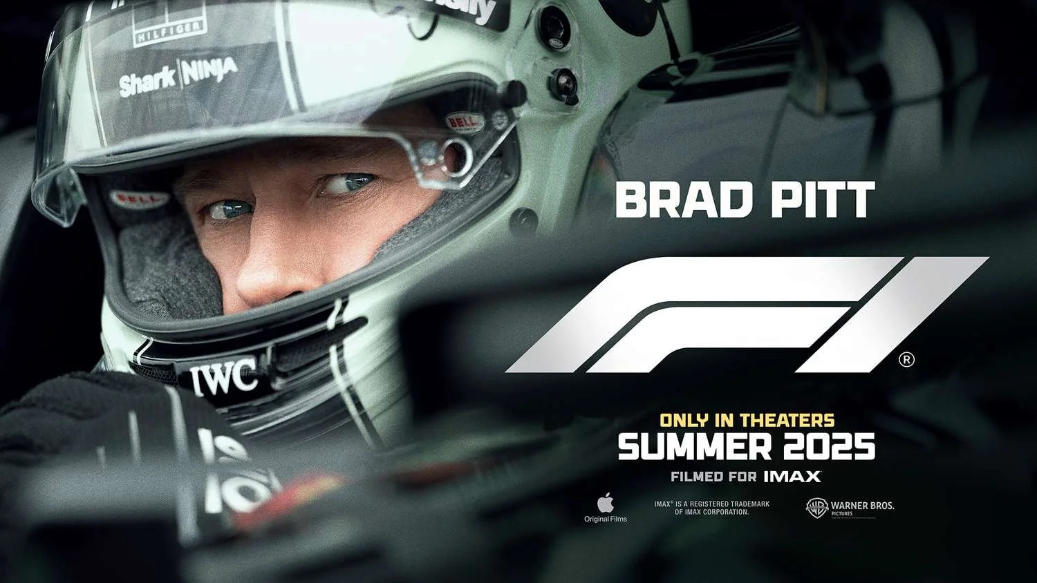 Apple's F1 Film: Second Trailer Drops