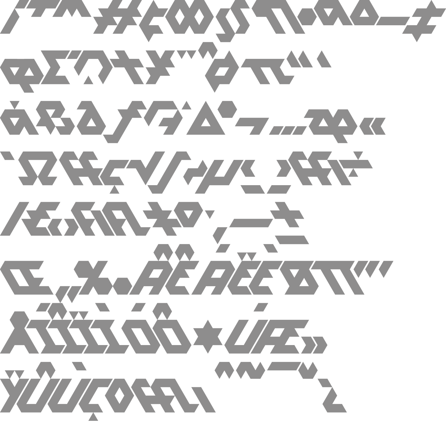 Additional characters