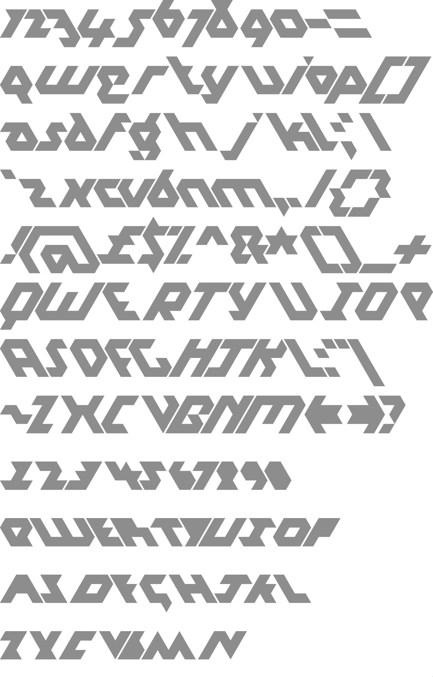 Trigonic Alternate + Small Caps