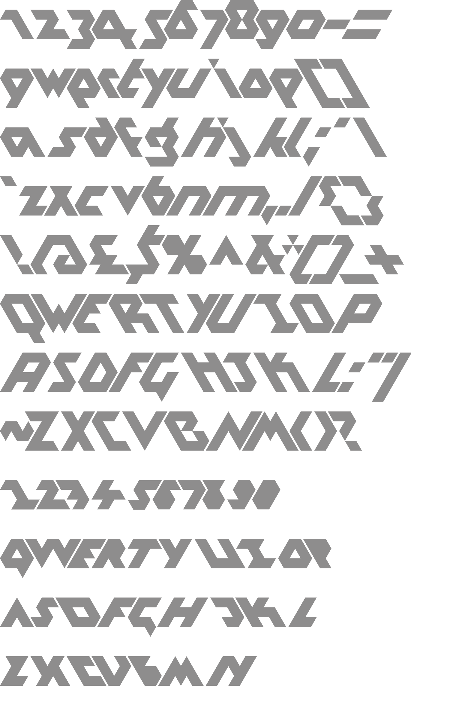 Trigonic Regular + Small Caps