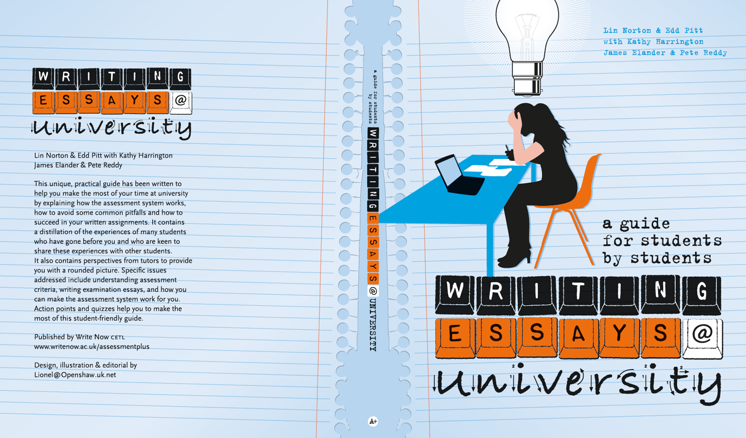 Writing Essays: Cover