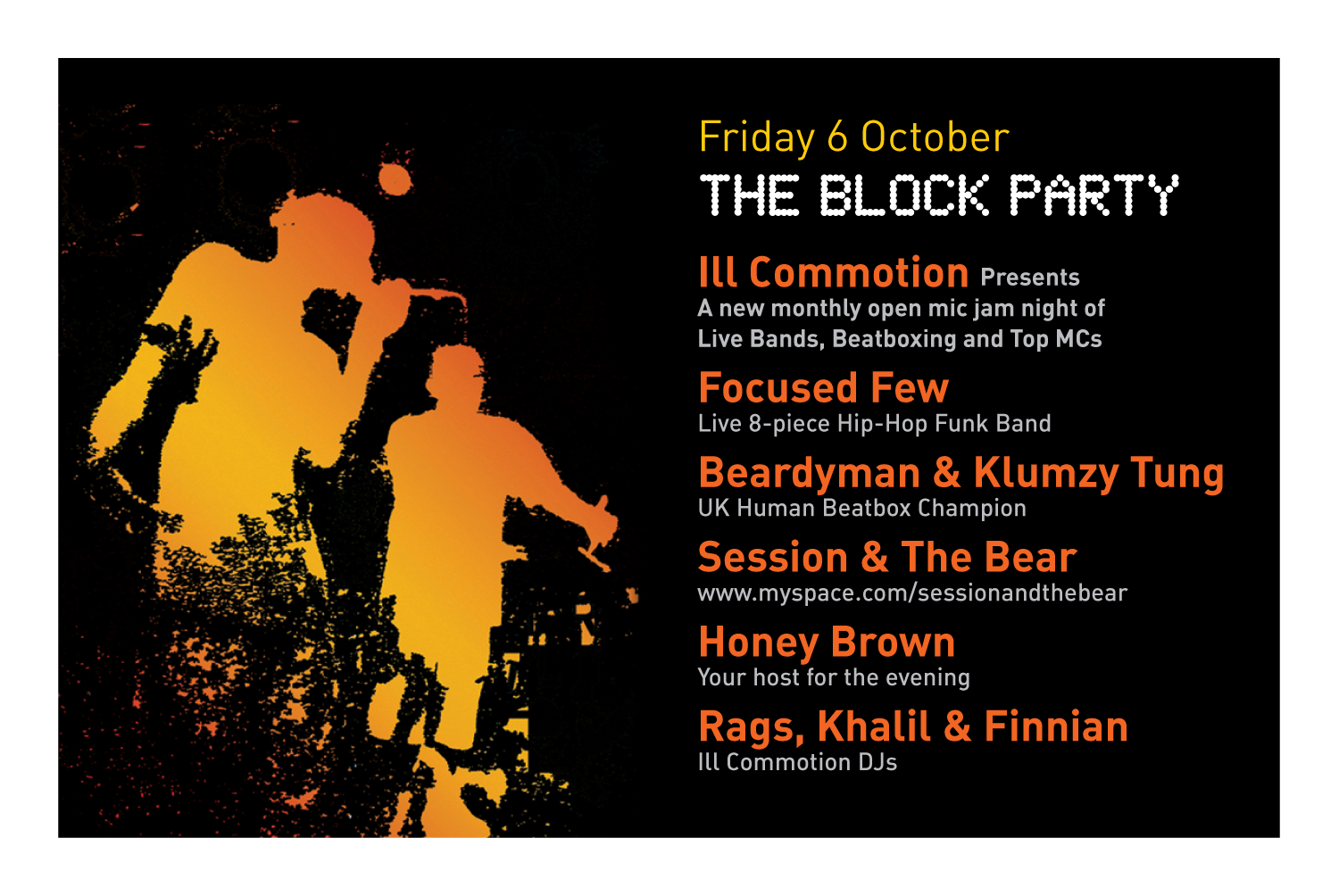 Live Bar Block Party