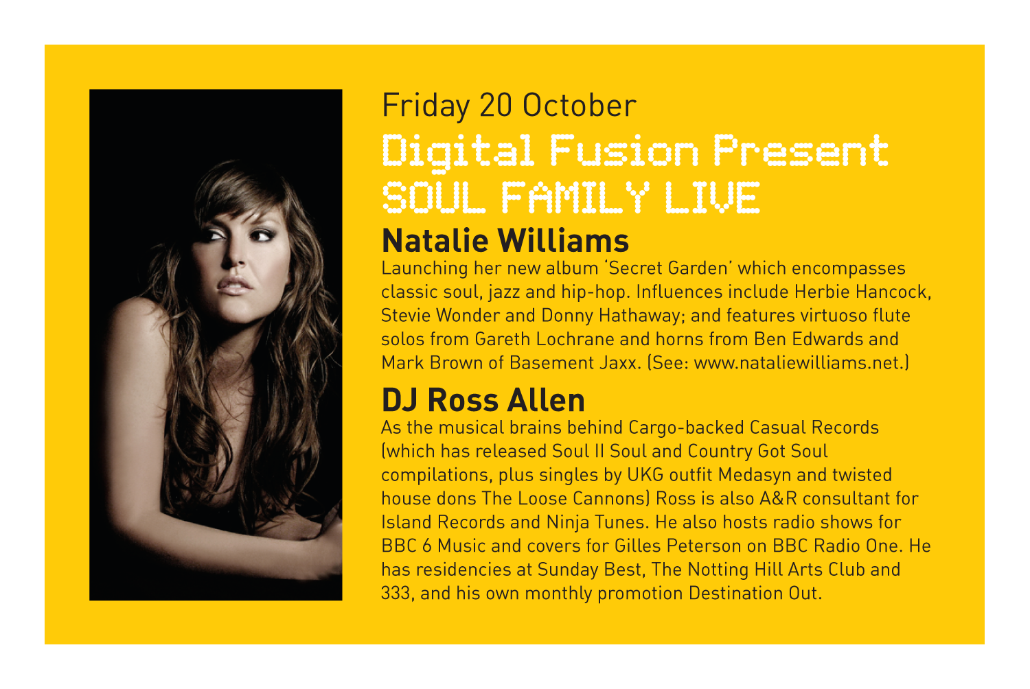 Live Bar Soul Family