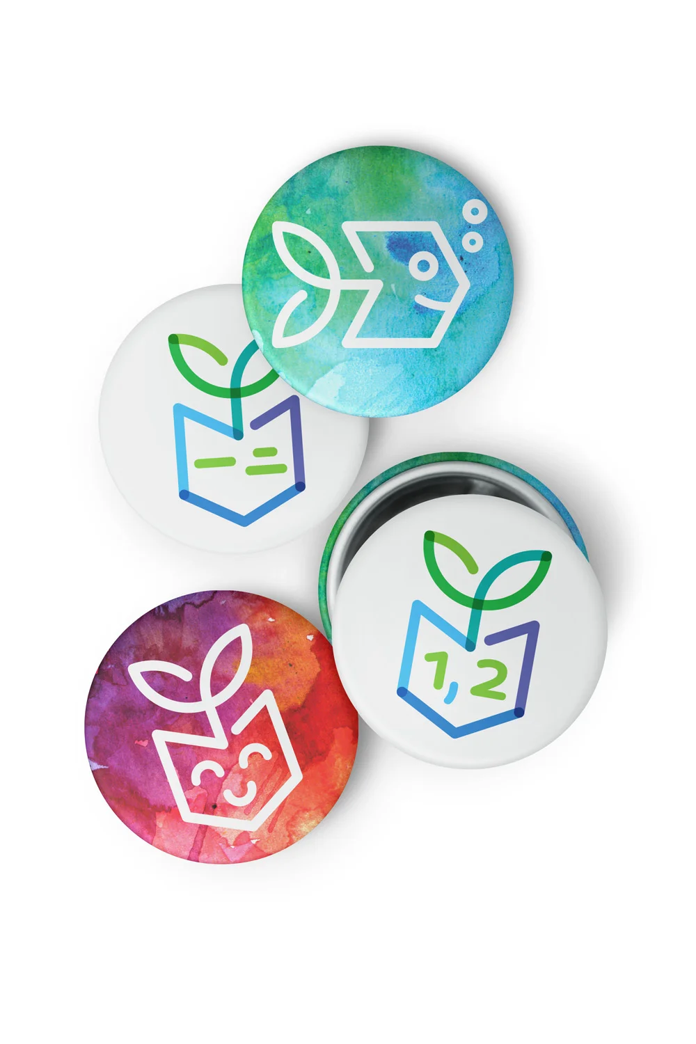 Yi Er badges
