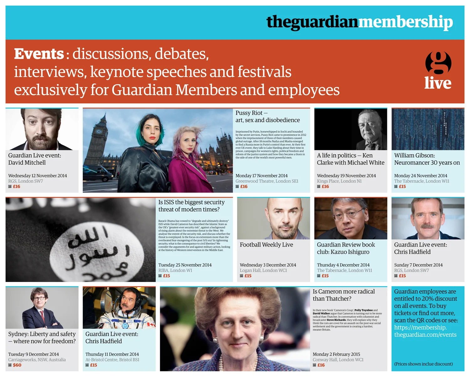 Guardian wall display 2