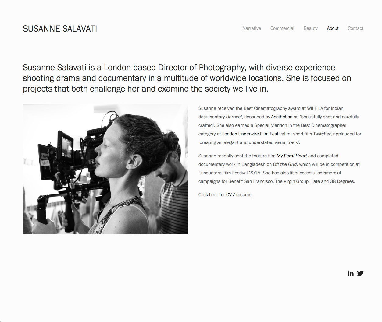 Susanne Salavati About