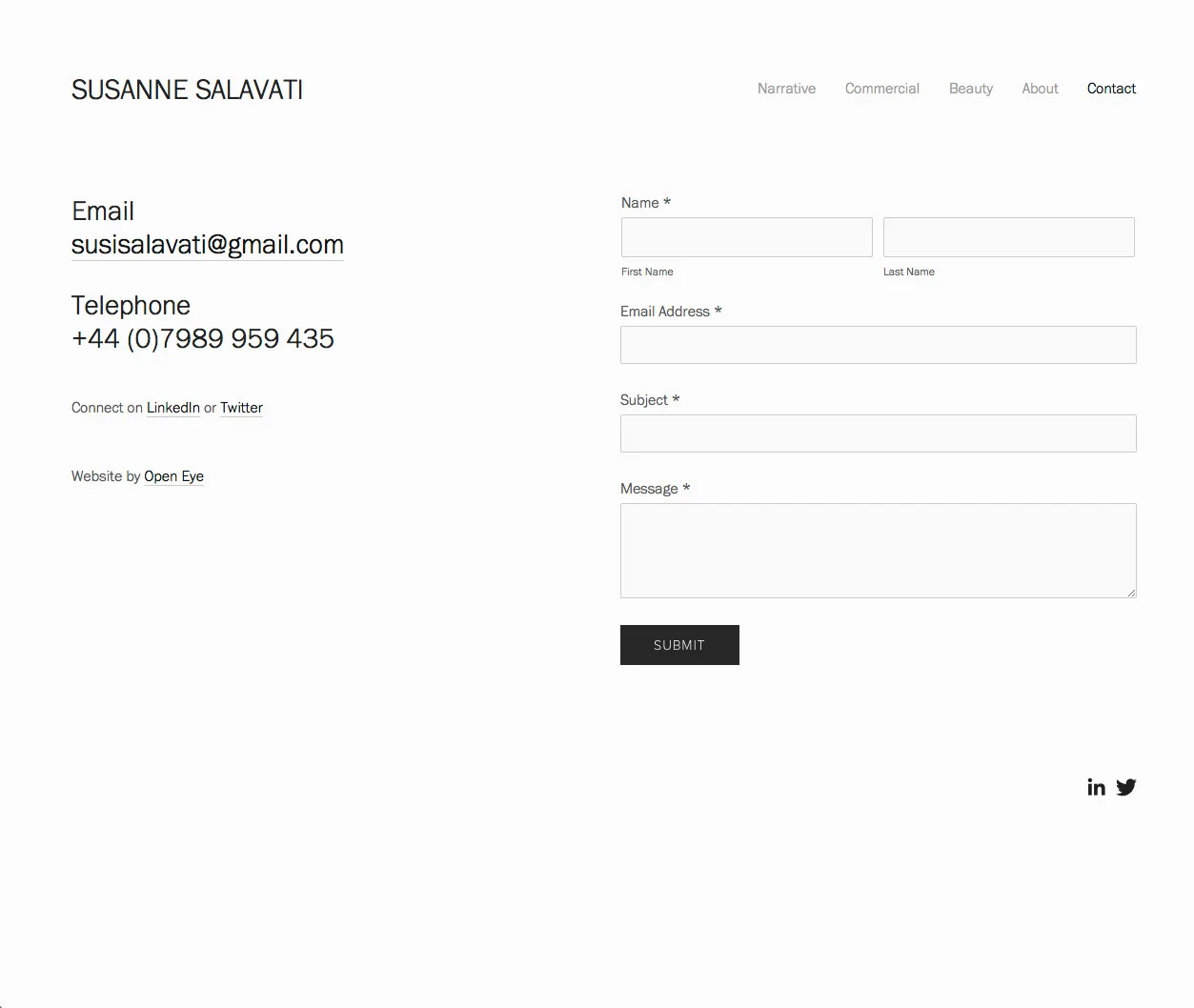 Susanne Salavati contact