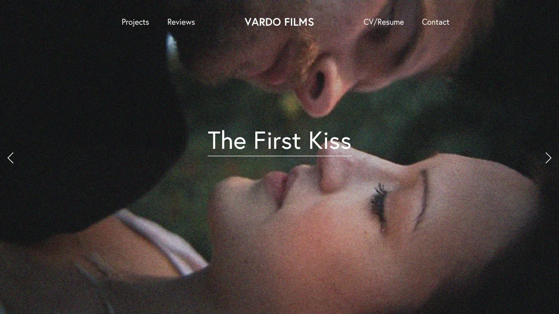 Vardo1stKiss.jpg