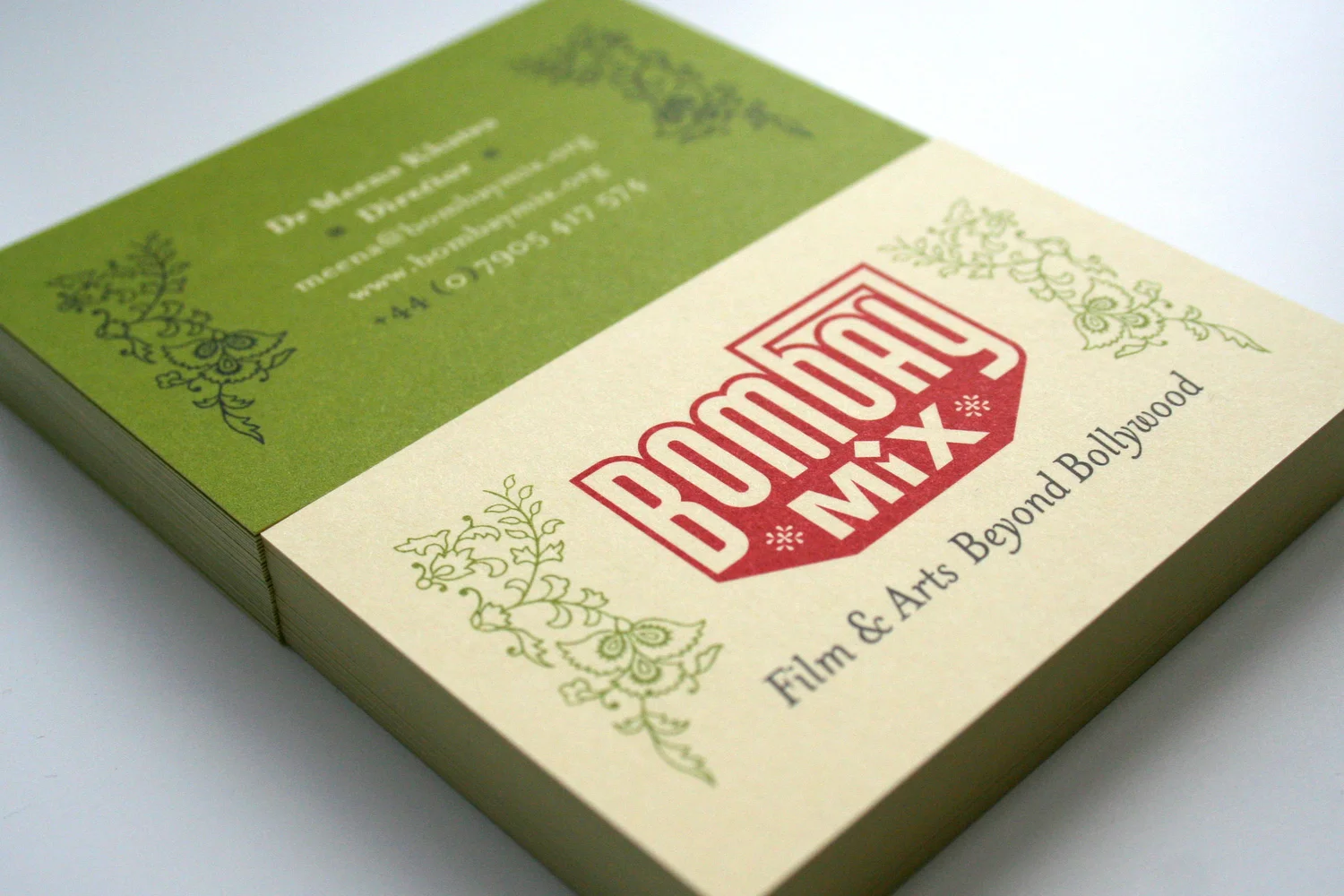 Bombay Mix cards