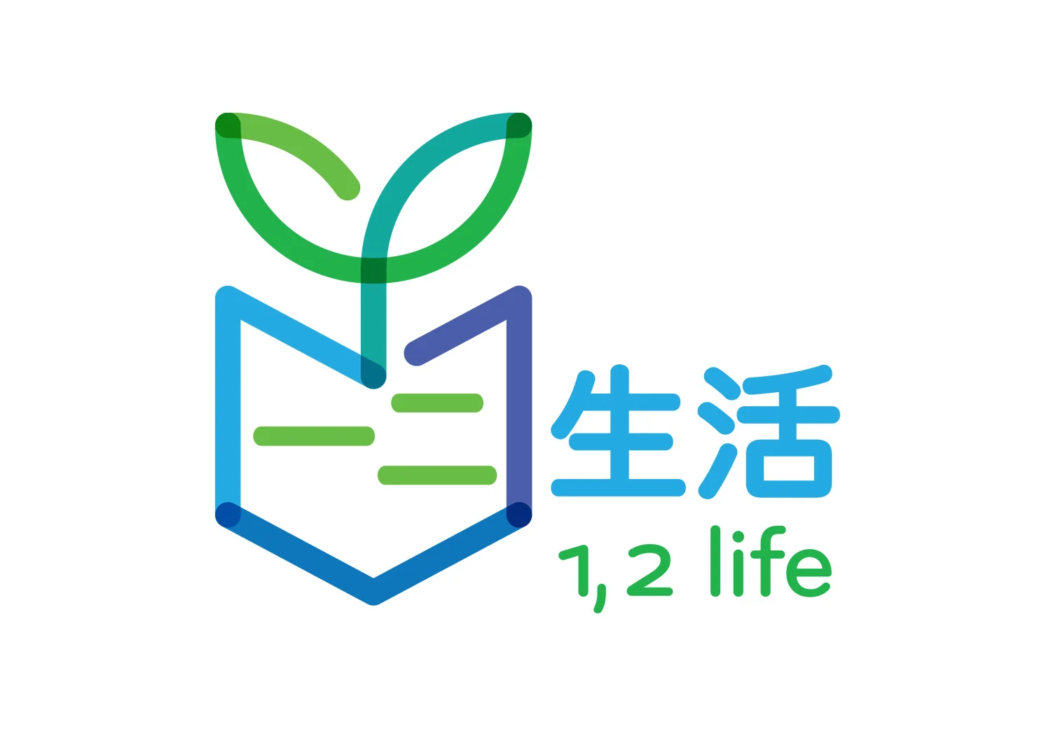 Yi Er logo Chinese