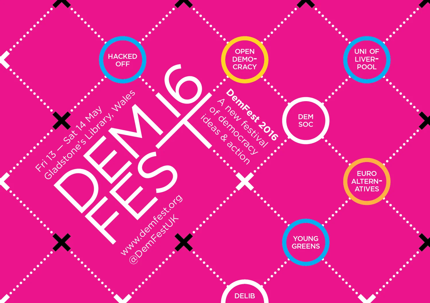 DemFestPosterMagenta