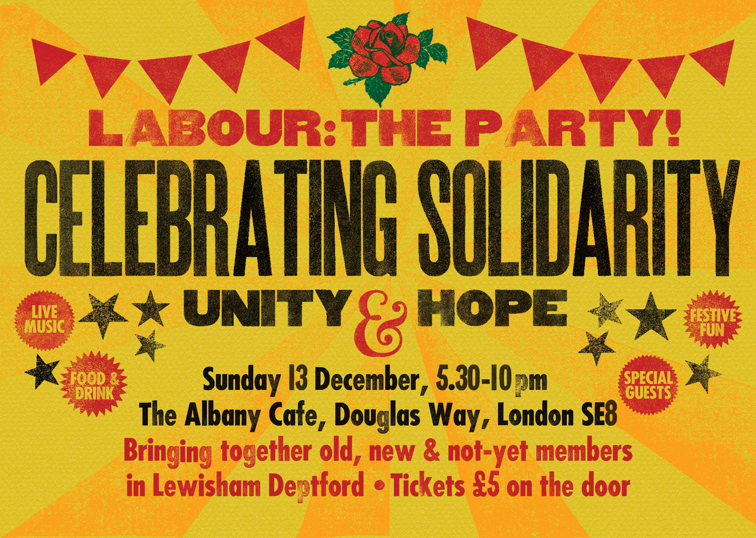 Celebrating Solidarity poster