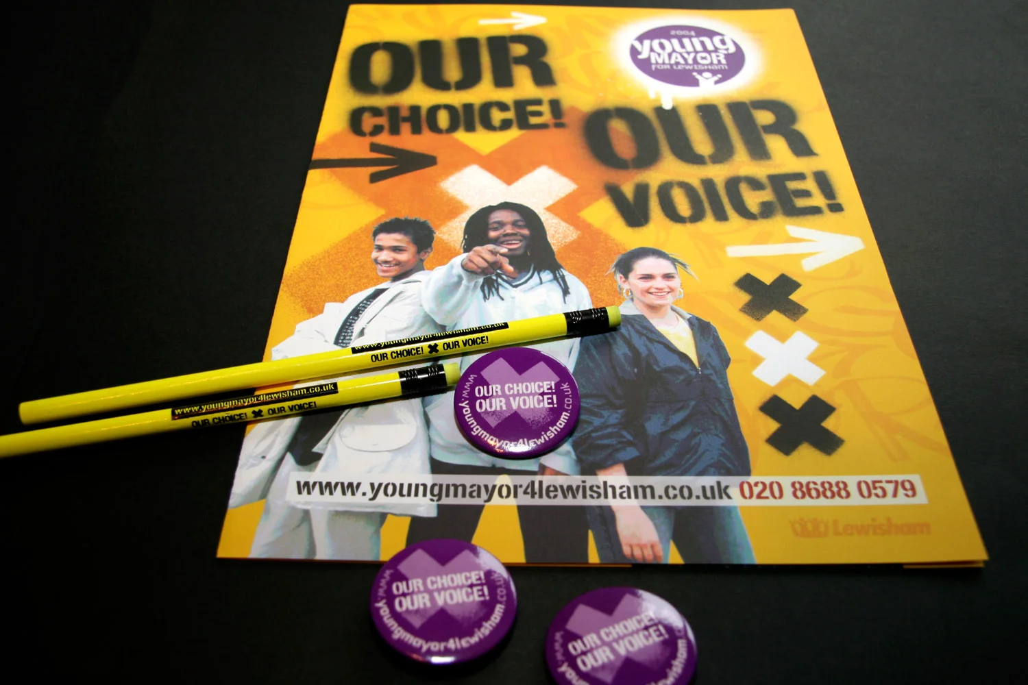 Young Mayor merchandise