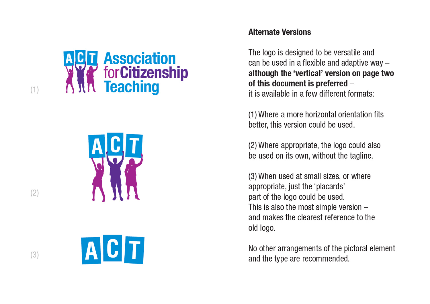 ACT Logo Guidelines 2