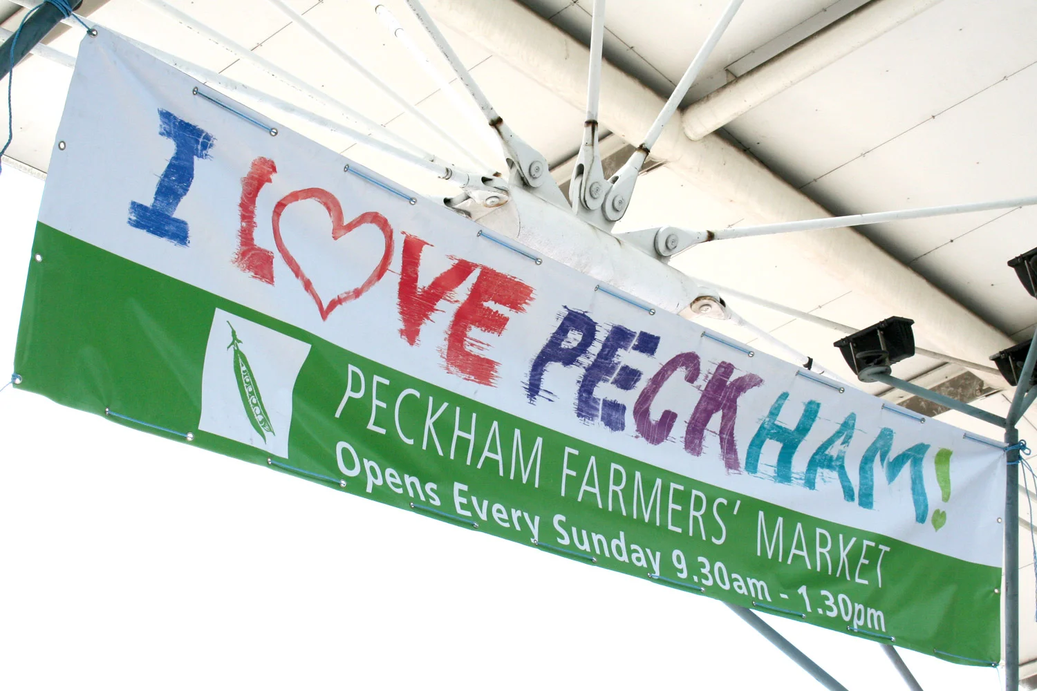 I Love Peckham banner 1