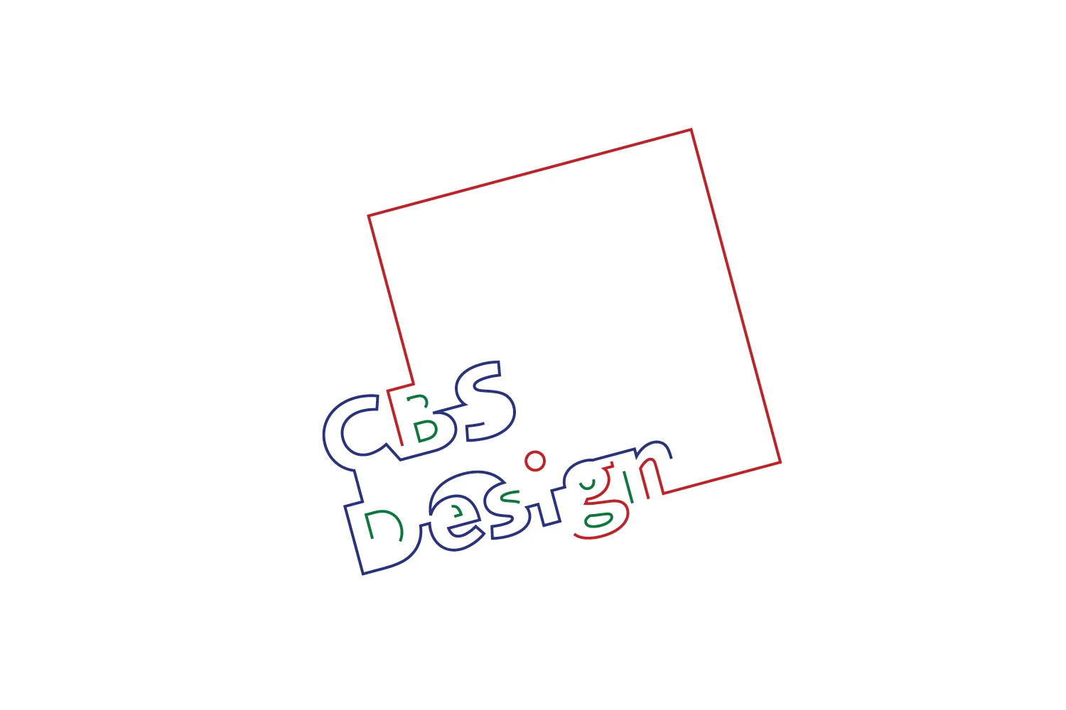 CBS Design logo
