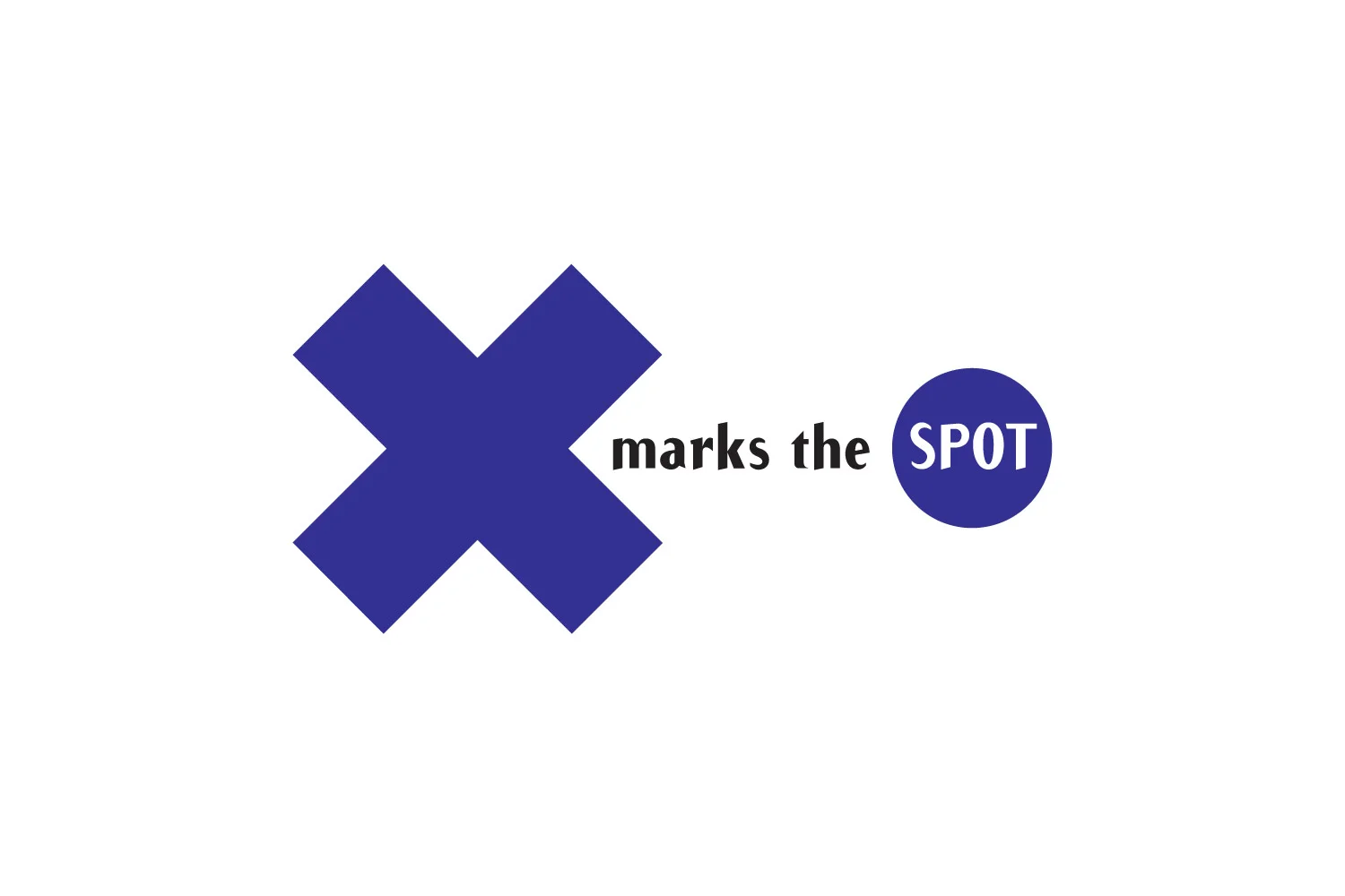 X Marks The Spot logo
