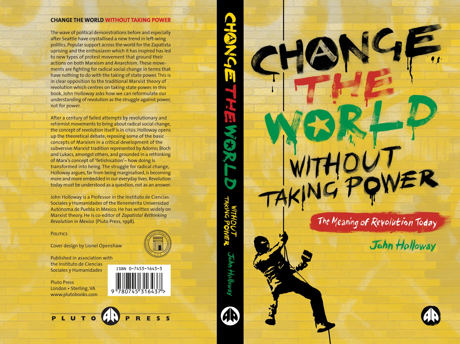 Change the World front and reverse cover