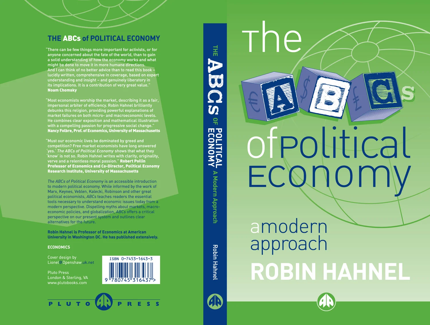 The ABCs of Political Economy front and reverse cover