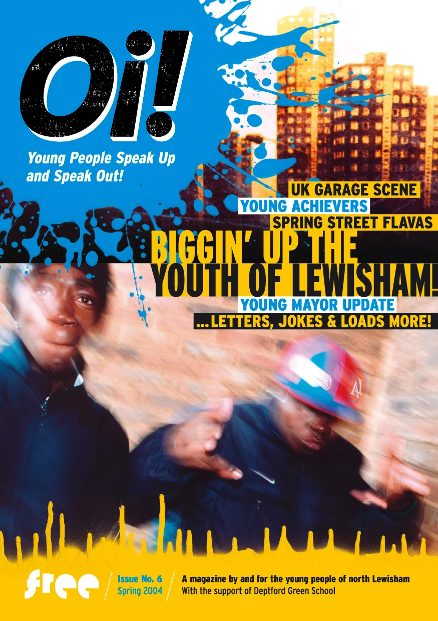Oi! magazine issue 6 cover