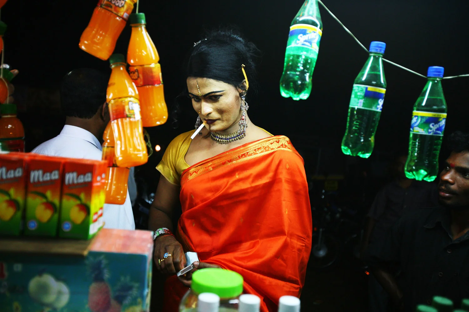 Worshipping Goddess By The Men, Saibal Das