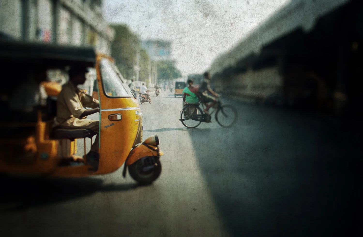Chennai Commute, 08:00am,&nbsp;Andrew Crighton