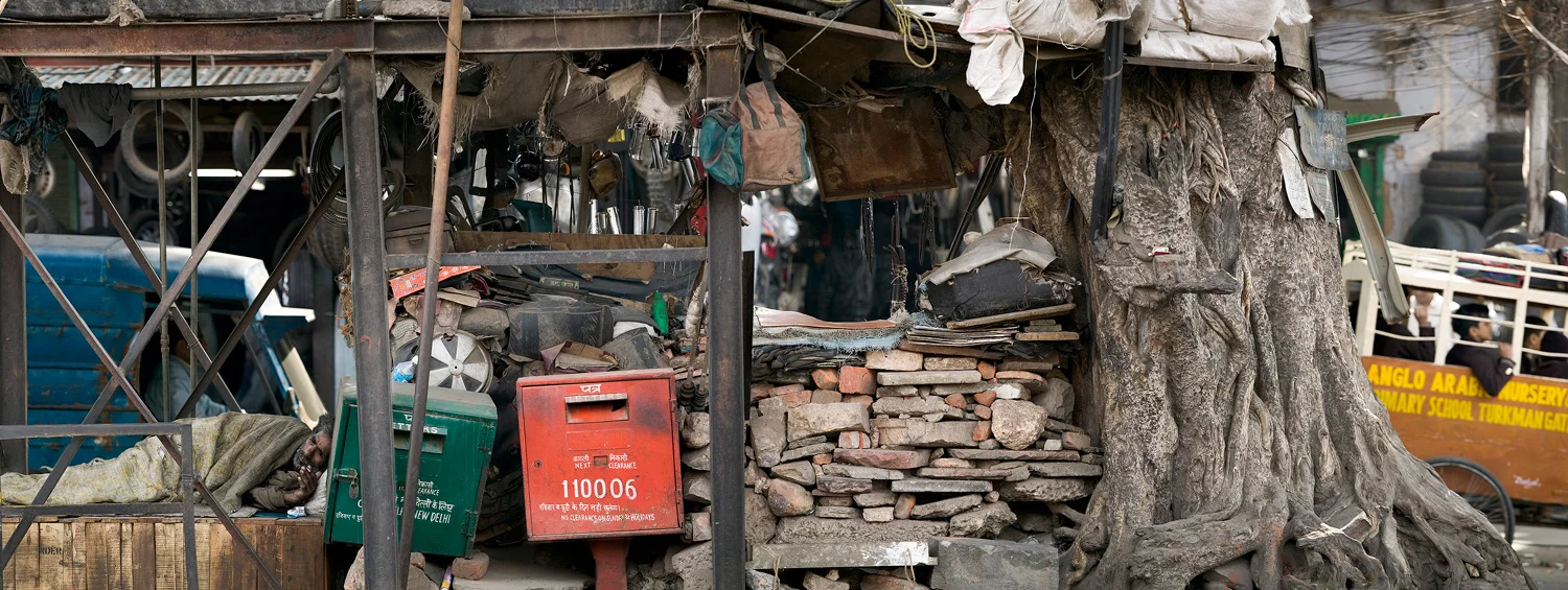 Motor Market, Old Delhi,&nbsp;Paul Grundy