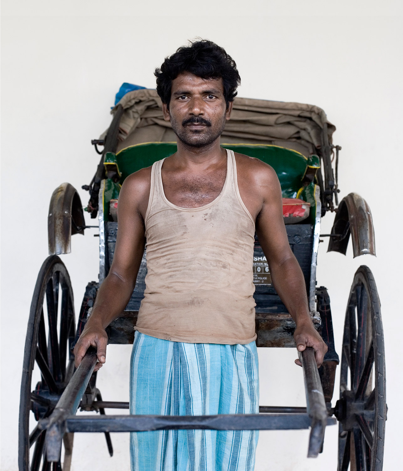 Rickshaw Wallah, David Graham