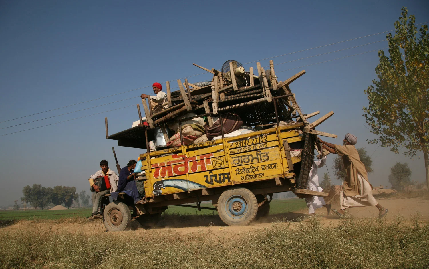 Bonded Labour, Pete Pattisson