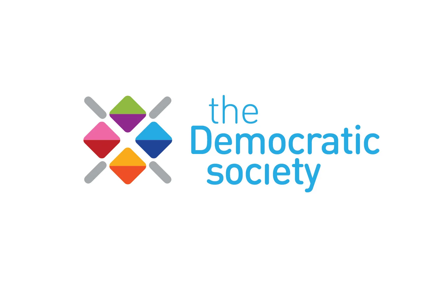 Demsoc logo horizontal
