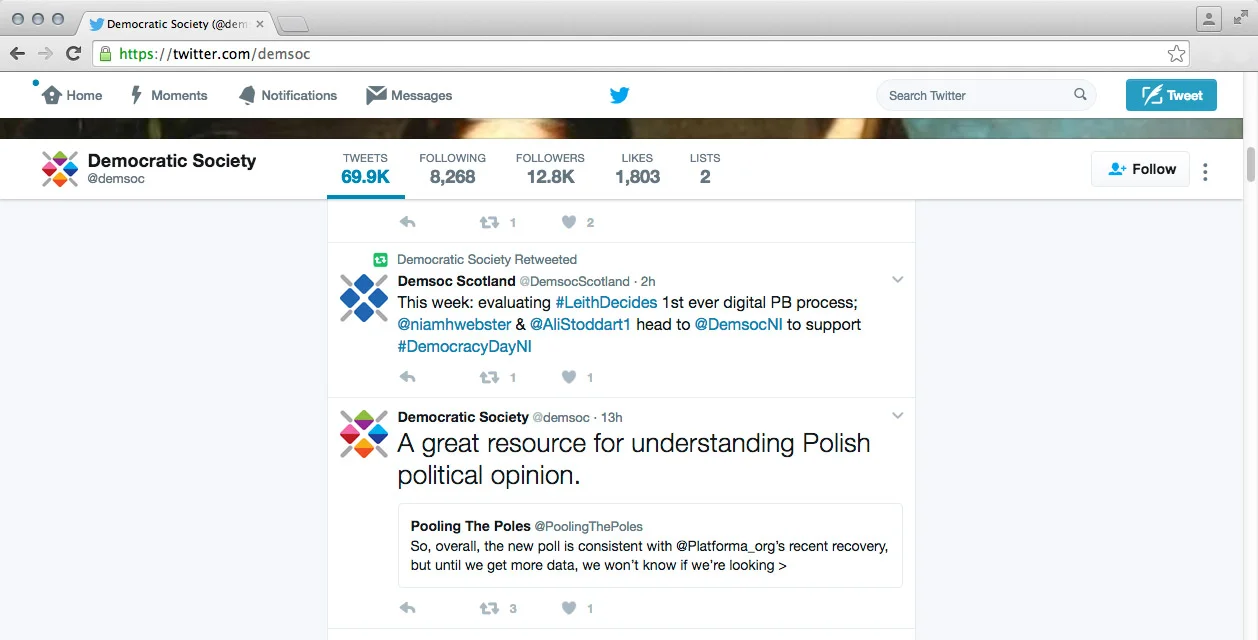 The logo’s open, rounded forms means it performs well onscreen and at small sizes.